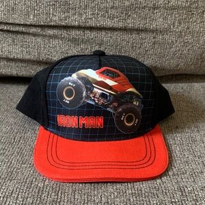 Like New Monster Jam youth sized hat